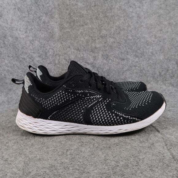 Avia Shoes - Avia Shoes Womens 7 Athletic Trainer Casual Sneaker Running Active Comfort Black